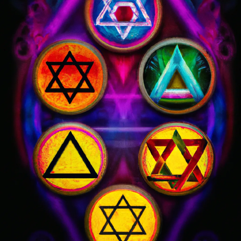 Ideias chakras judaism