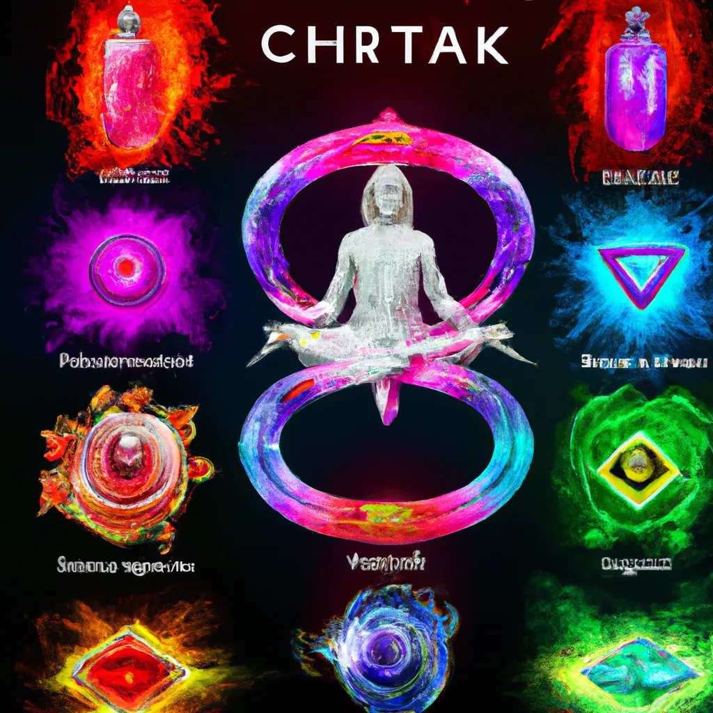 Kit Chakras: Descubra Como Equilibrar Seus Centros de Energia e Transformar Sua Vida! 4 Ideias chakras kit