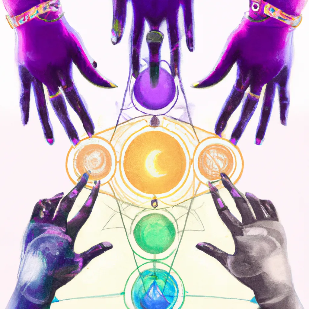 Descubra o Poder dos Chakras das Mãos e Transforme Sua Vida! 4 Ideias chakras maos