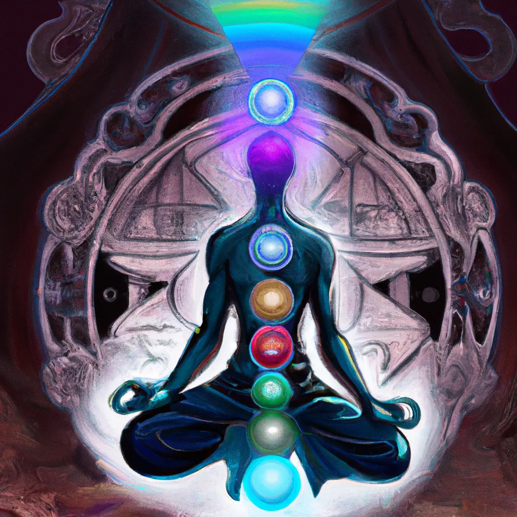 Ideias chakras meditacao