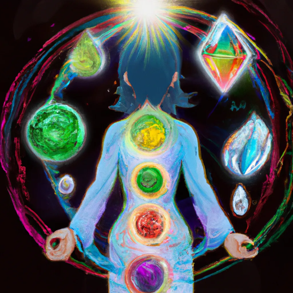 Descubra os Segredos dos Chakras no Espiritismo! 4 Ideias chakras no espiritismo