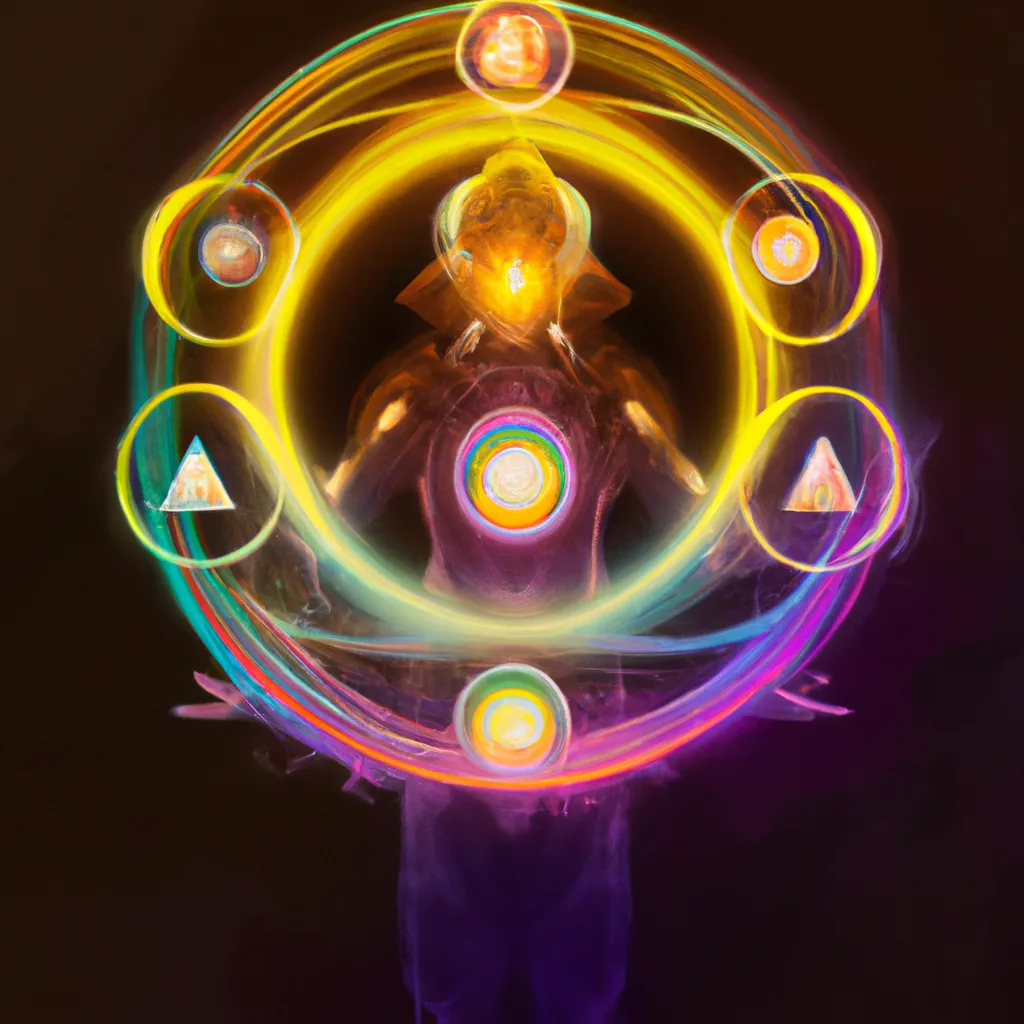 Ideias chakras ordem