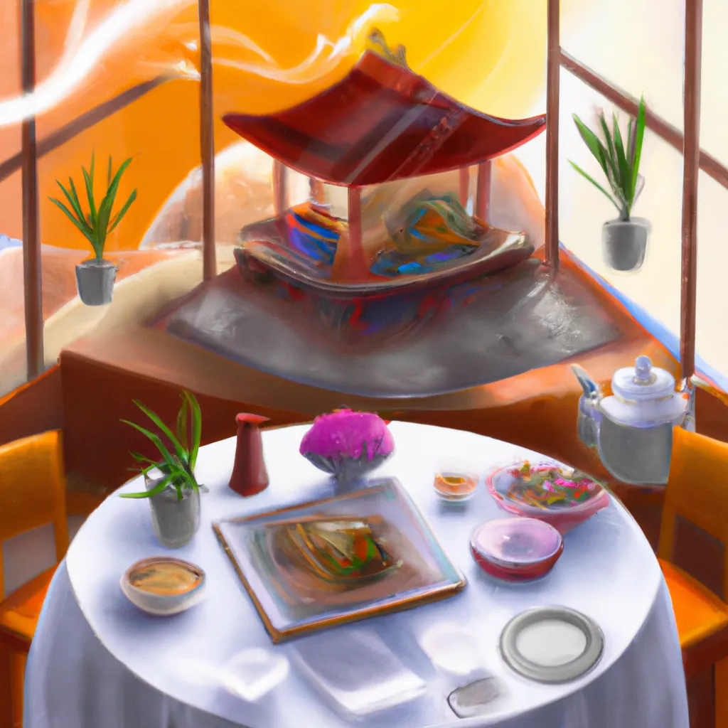 Ideias chakras restaurante
