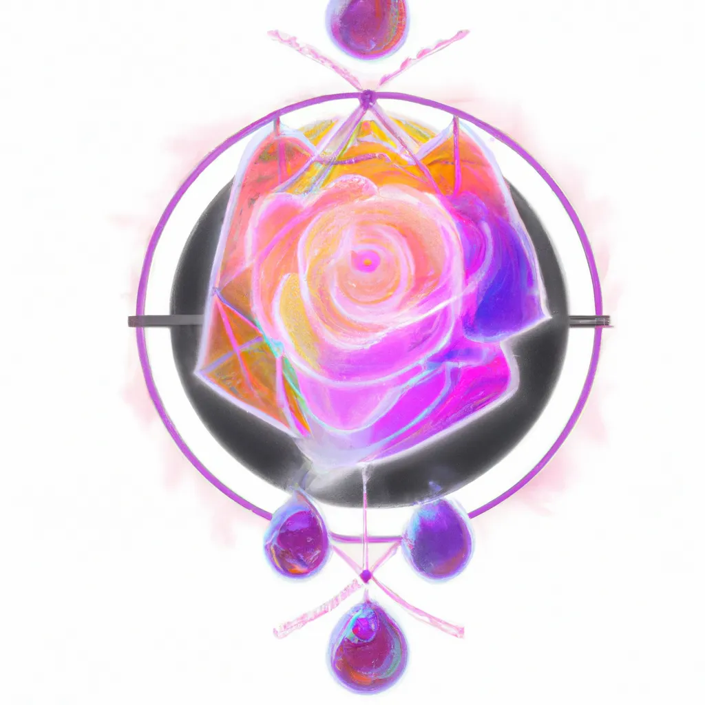 Ideias chakras rosa