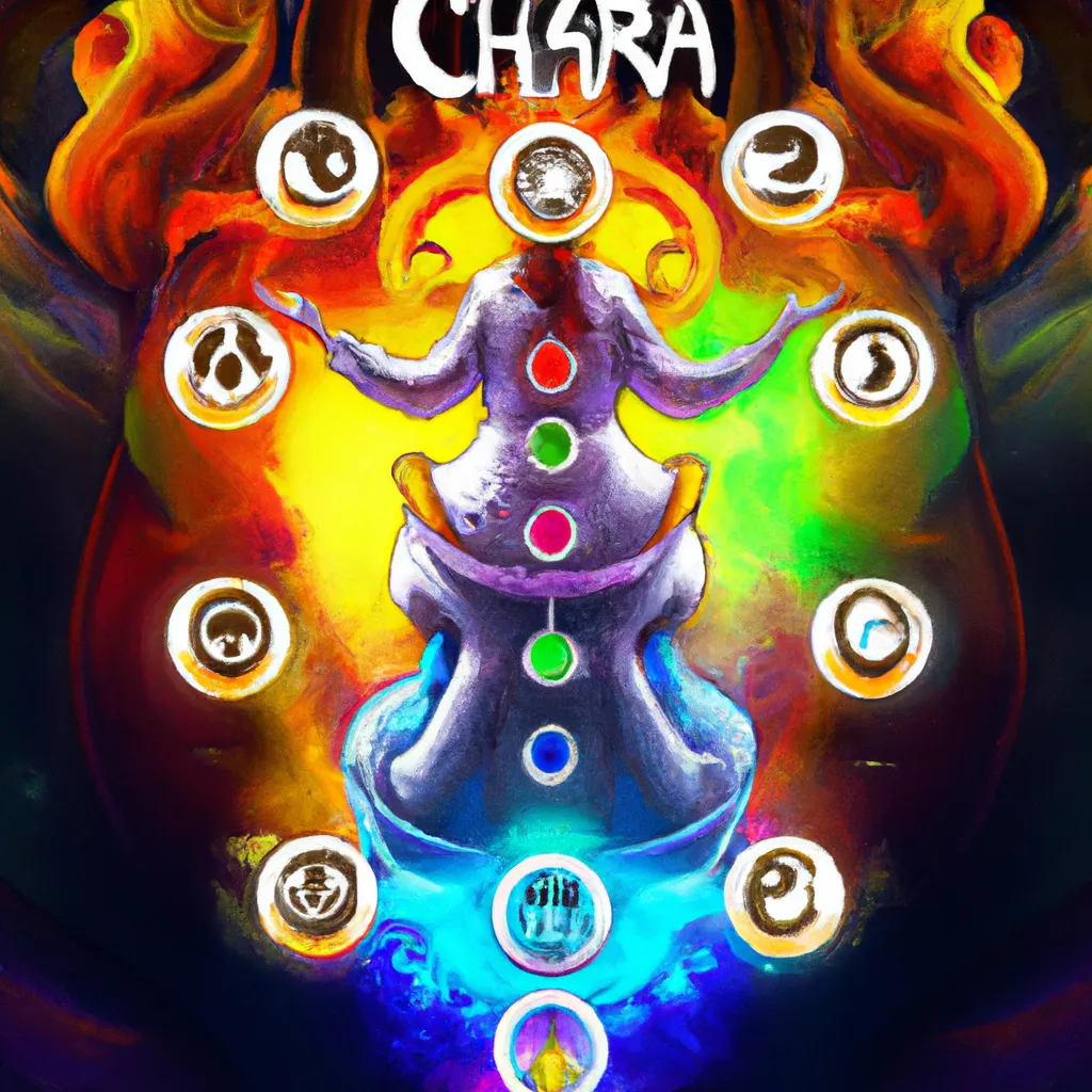 Ideias chakras story