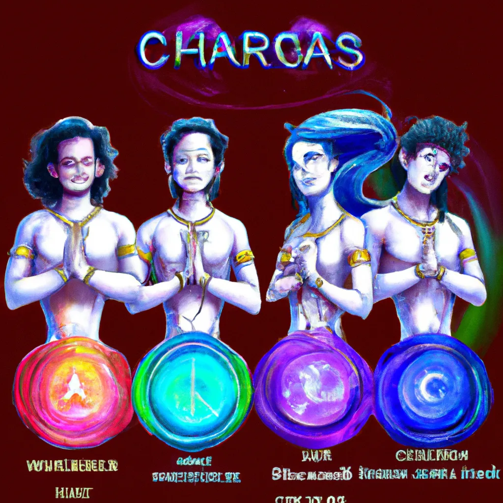 Ideias chakras superiores