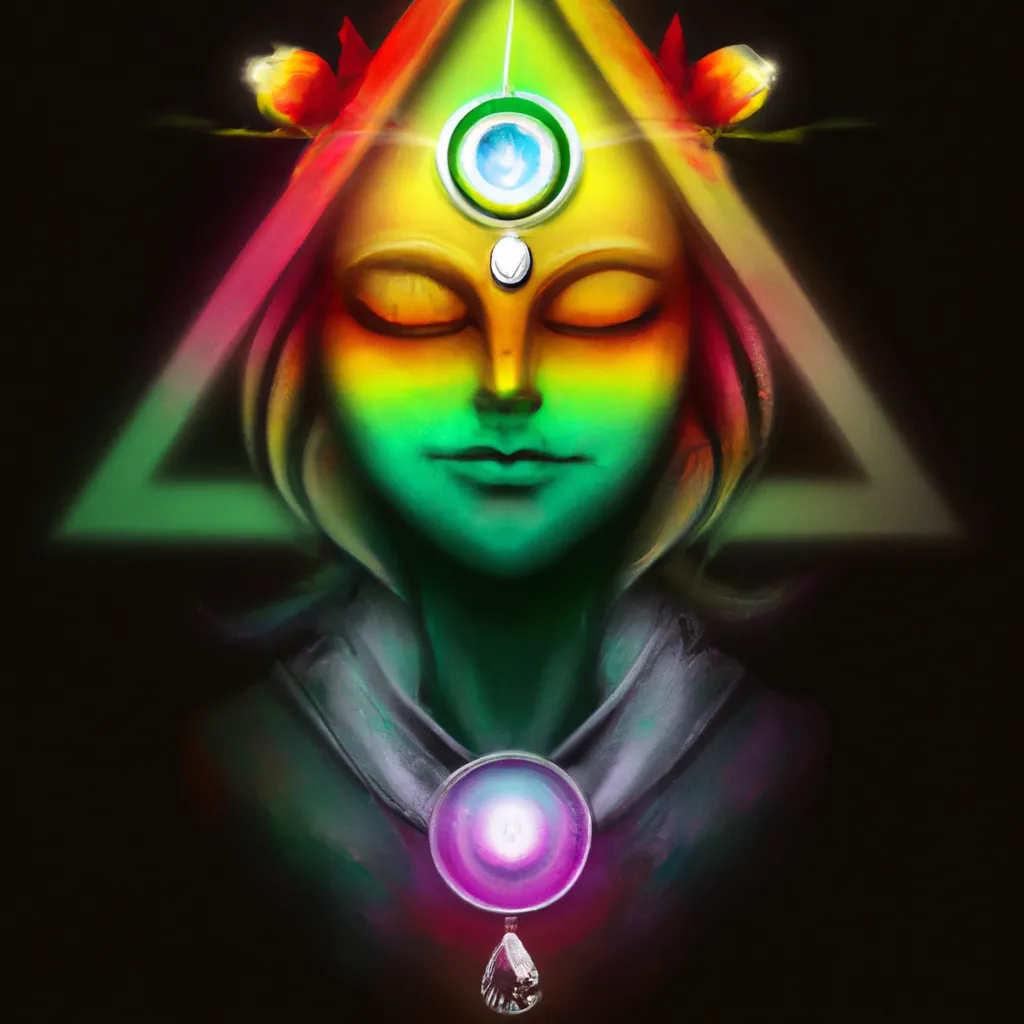 Ideias chakras terceiro olho