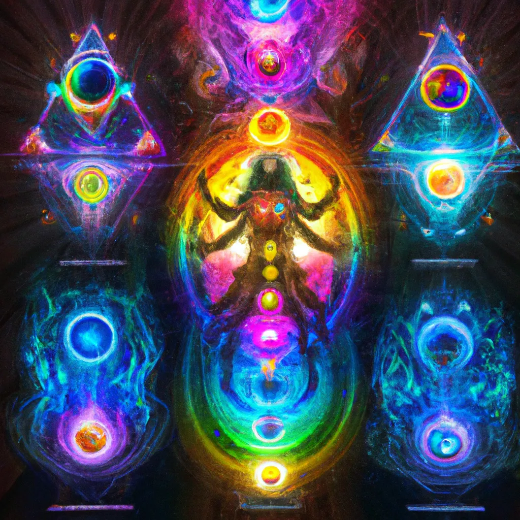 Descubra os Poderes dos Chakras Transcendentais e Transforme Sua Vida! 4 Ideias chakras transcendentais