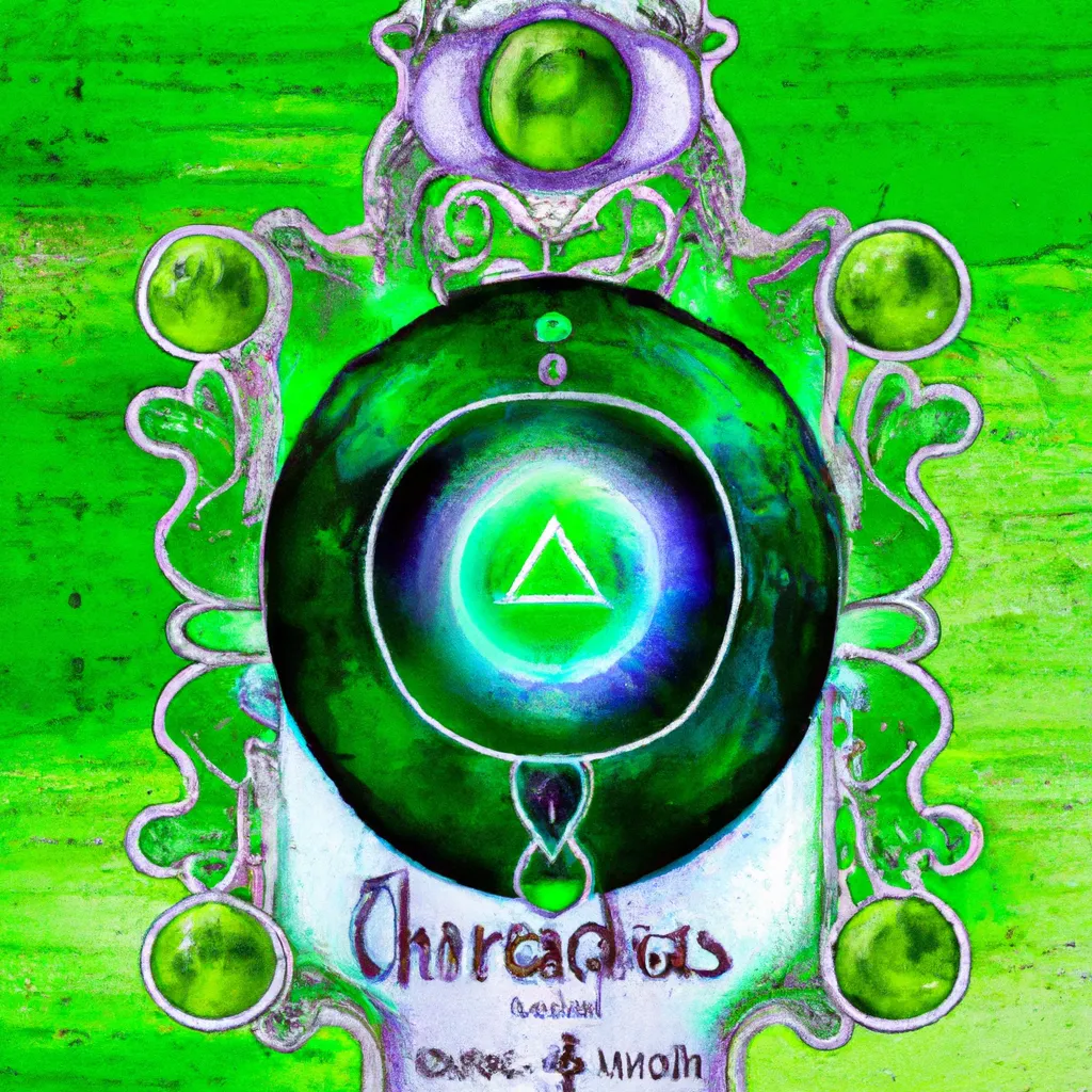 Ideias chakras verde significado