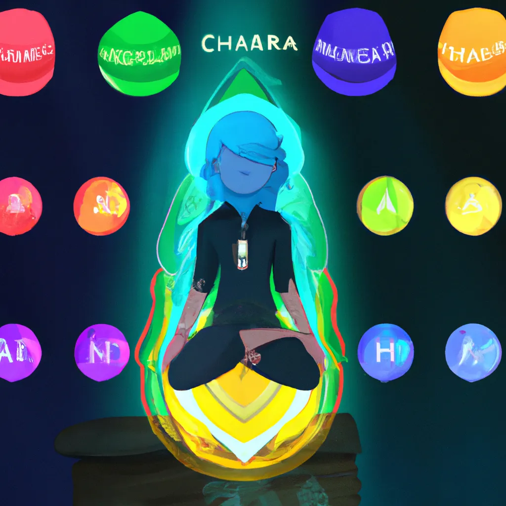 Ideias chakras video animado