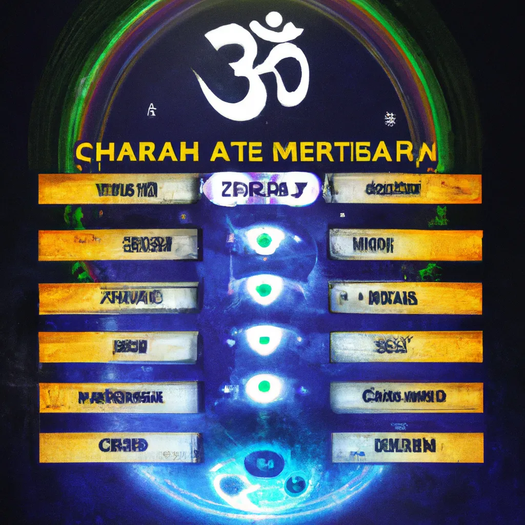 Ideias chakras with beej mantra