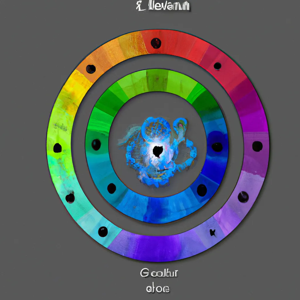 Ideias chakras with colors
