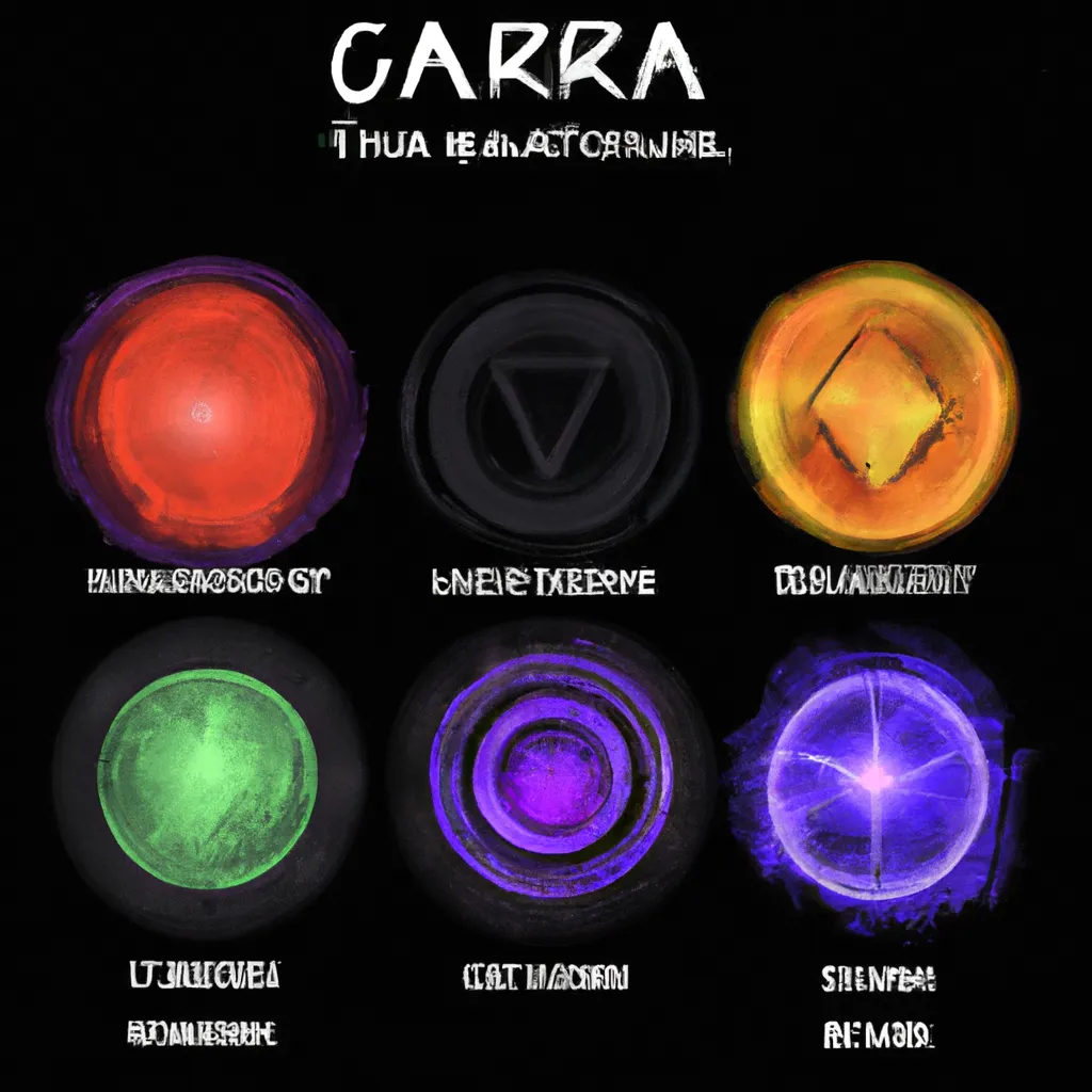 Ideias chakras zonas