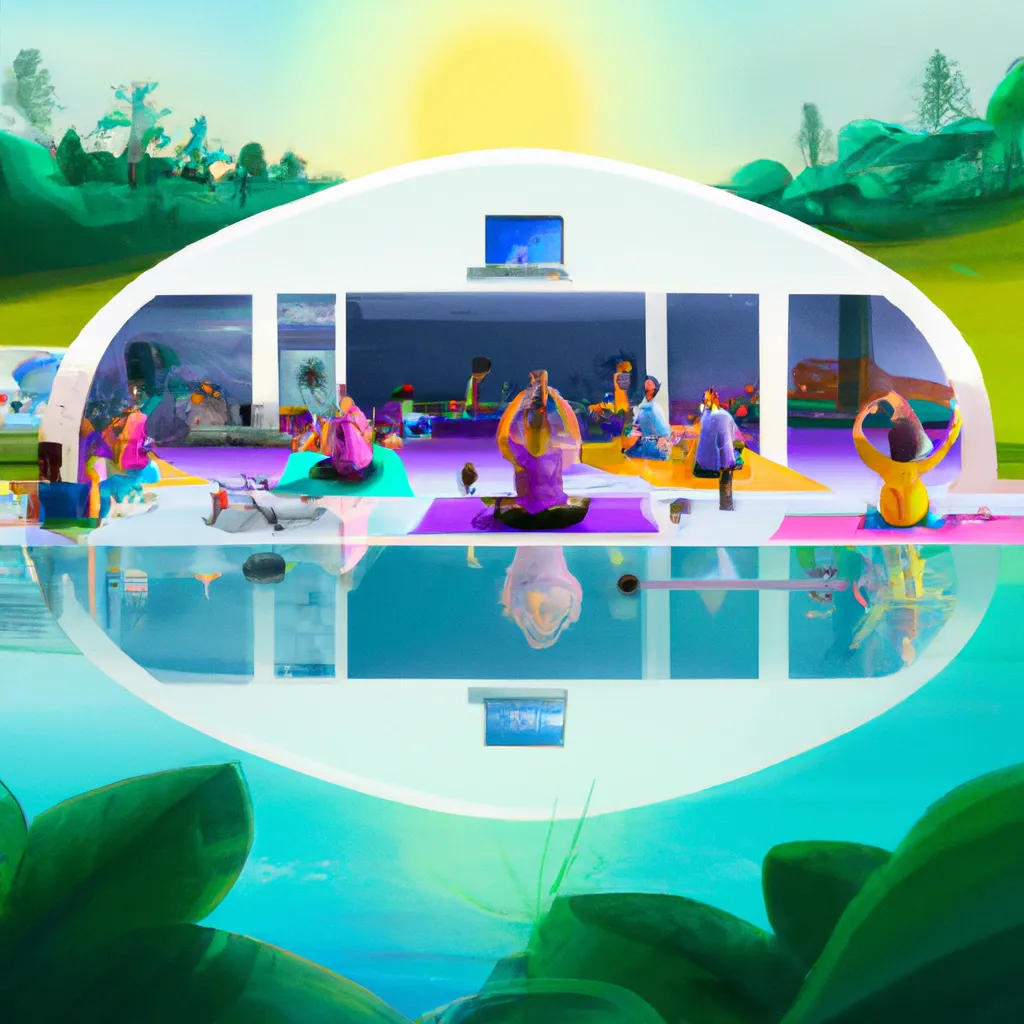 Ideias escola de yoga perto de mim