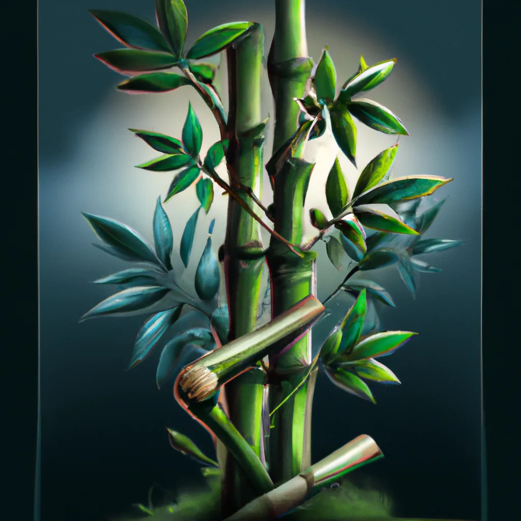 Ideias feng shui bambu