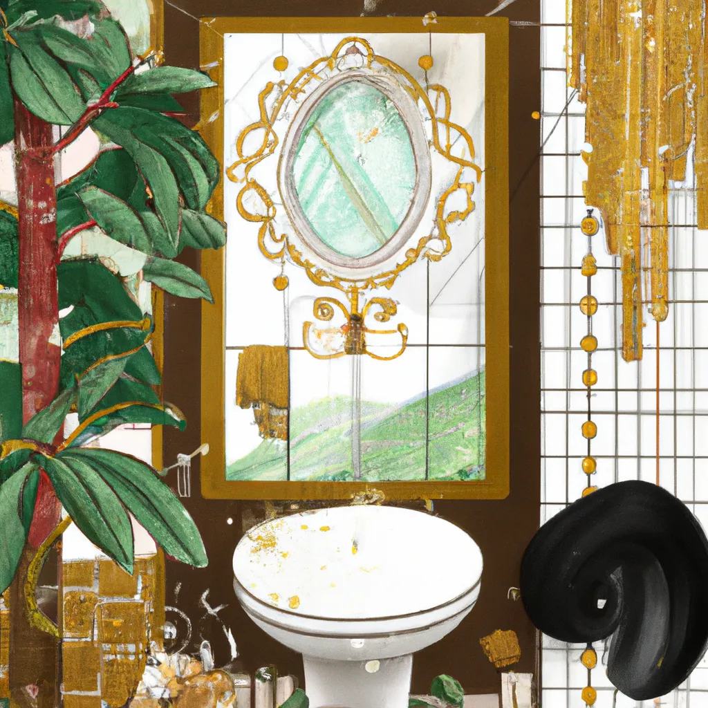 Ideias feng shui banheiro prosperidade