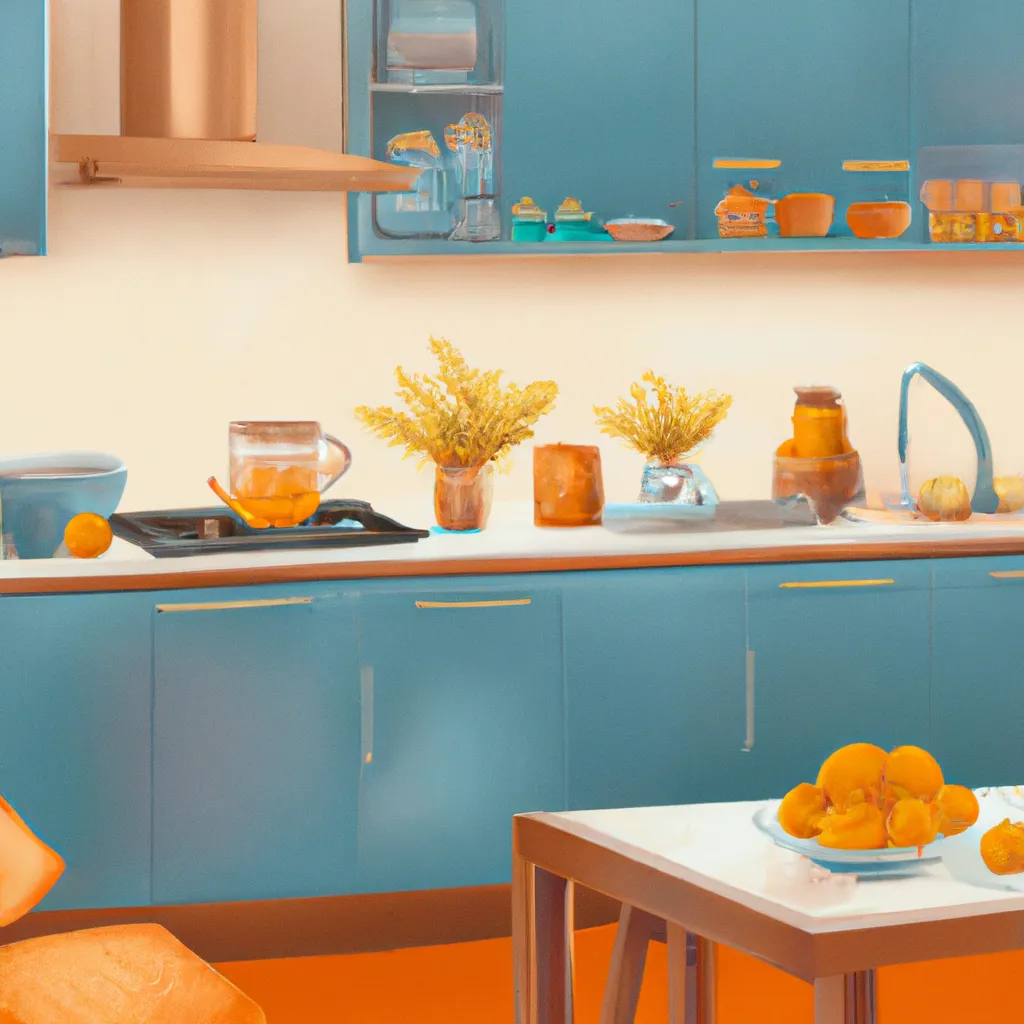 Descubra Como Harmonizar sua Cozinha com as Cores do Feng Shui! 4 Ideias feng shui cores para cozinha