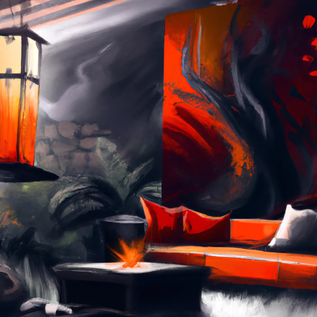 Ideias feng shui cores para sala