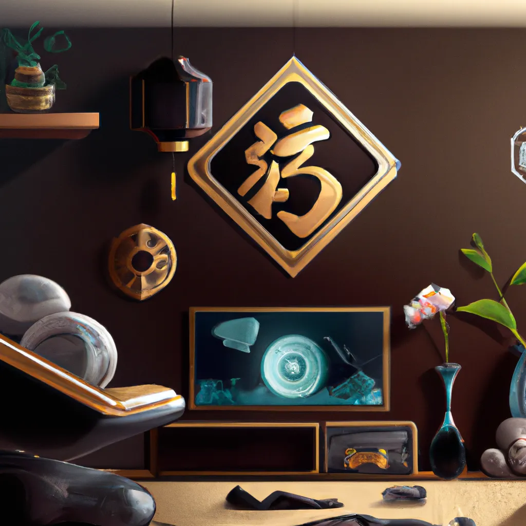 Descubra Como Transformar Sua Casa Usando os Princípios do Feng Shui Decoração 4 Ideias feng shui decoracao