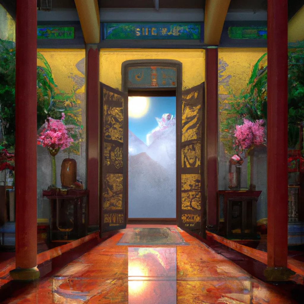 Ideias feng shui espelho hall entrada