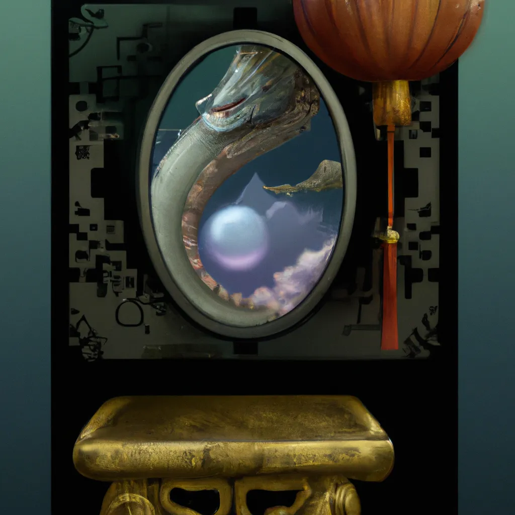 Ideias feng shui espelho