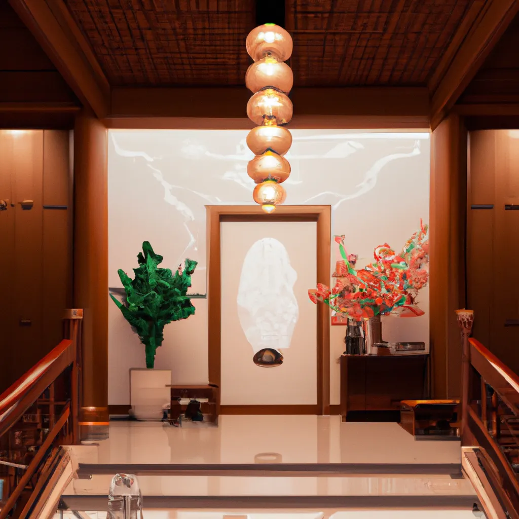 Ideias feng shui hall de entrada apartamento