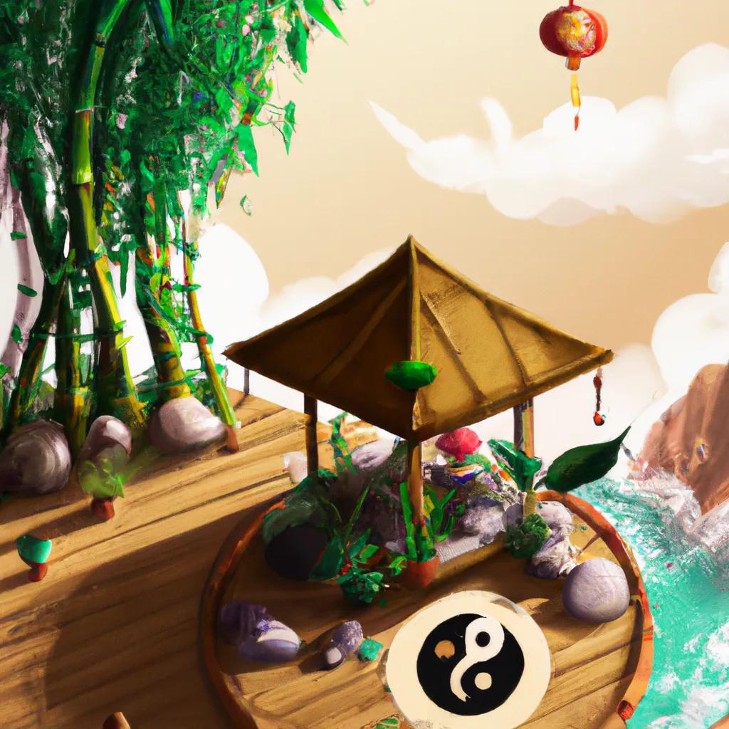 Como Harmonizar os Ambientes com Feng Shui: Descubra a Arte Milenar Chinesa para Transformar sua Casa! 4 Ideias feng shui harmonizacao de ambientes