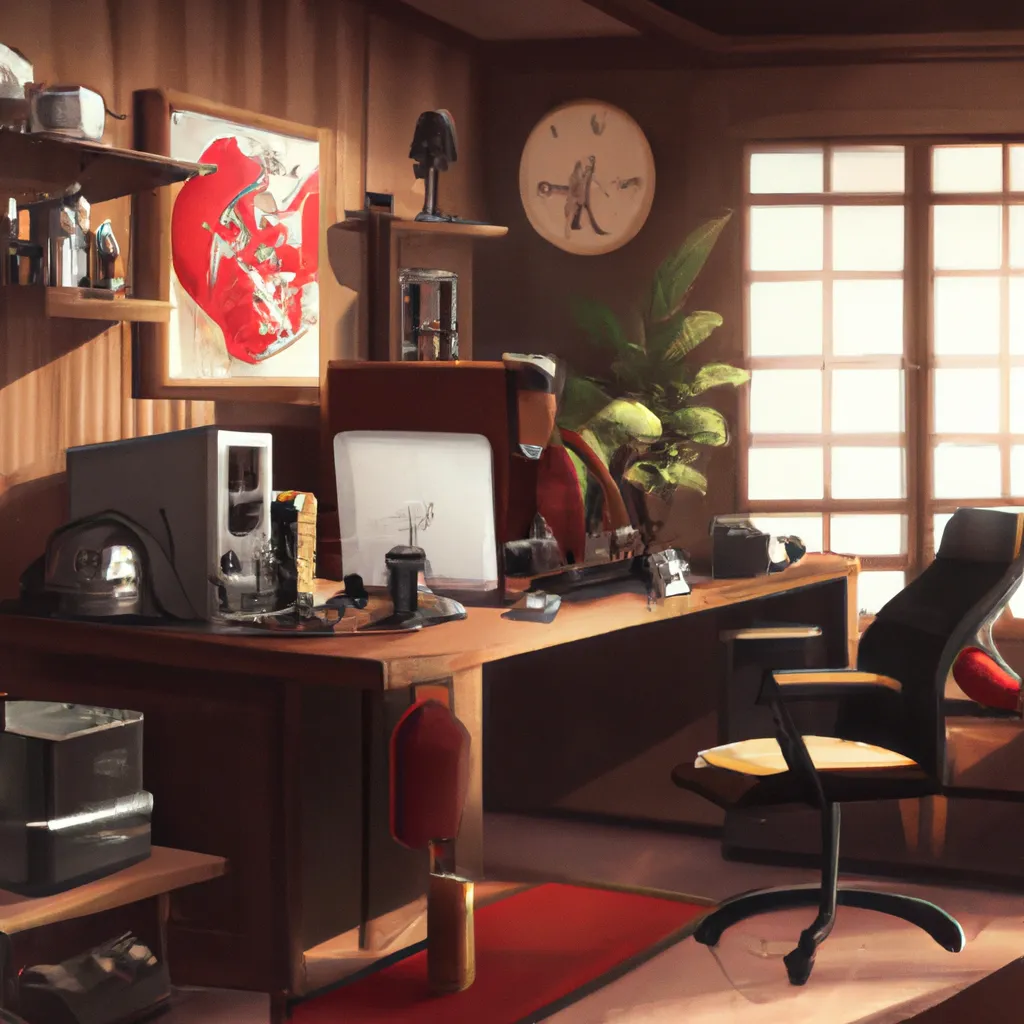 Feng Shui: Transforme o Seu Home Office em um Lugar de Paz e Produtividade! 4 Ideias feng shui home office