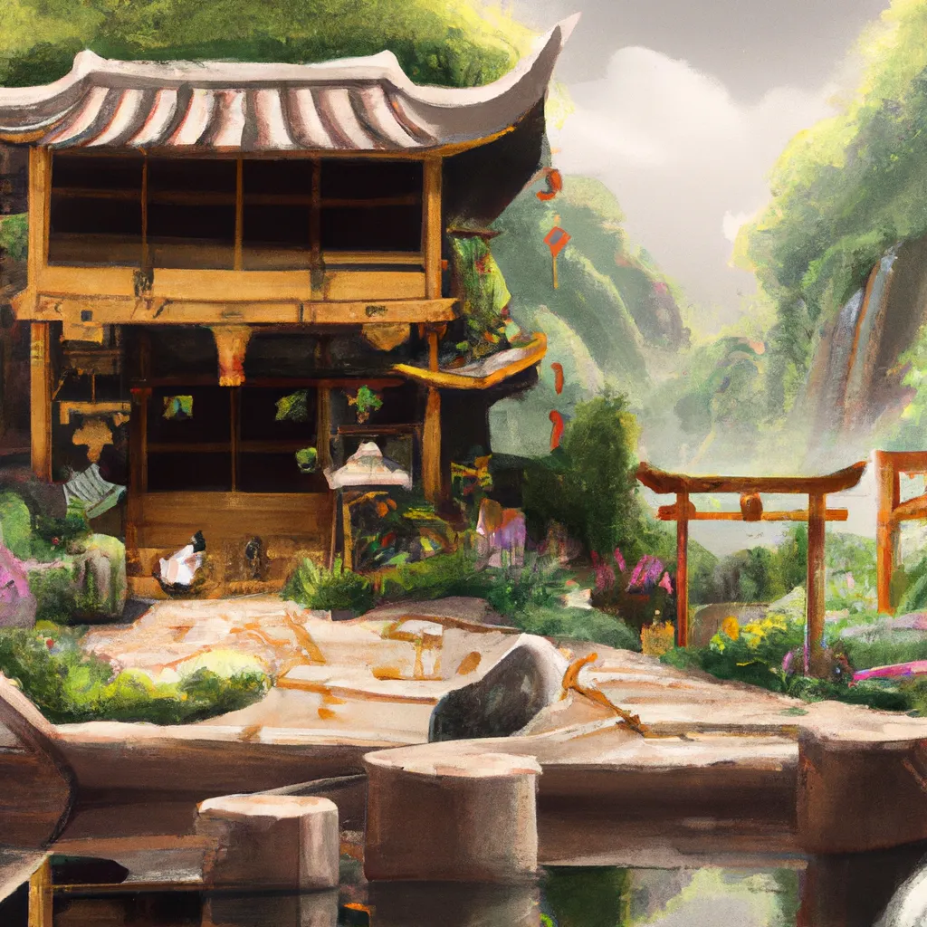 Ideias feng shui jardim