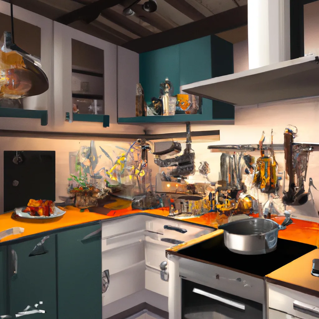 Descubra as Cores Perfeitas Para a Sua Cozinha com o Feng Shui 4 Ideias feng shui kitchen colors