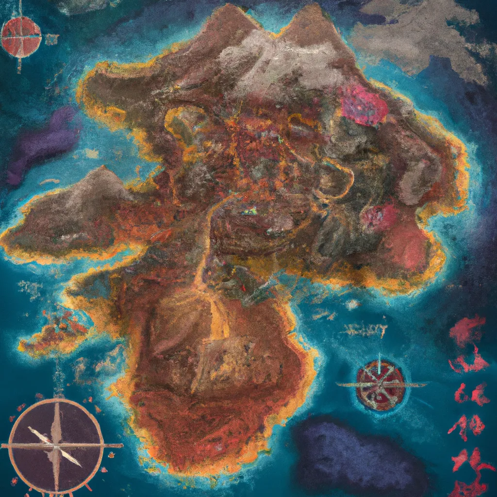 Ideias feng shui mapa