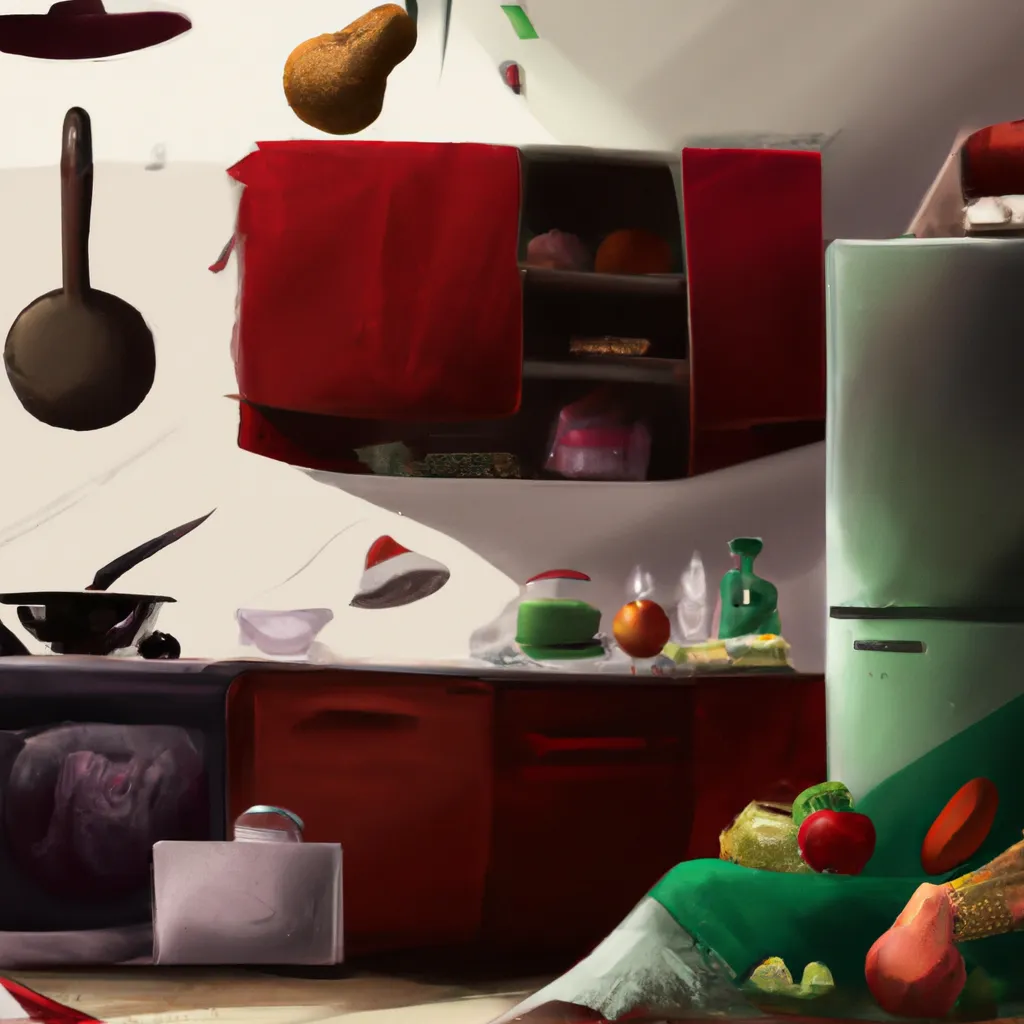 Transforme sua Cozinha com Feng Shui: Aprenda a Harmonizar seu Ambiente! 4 Ideias feng shui na cozinha