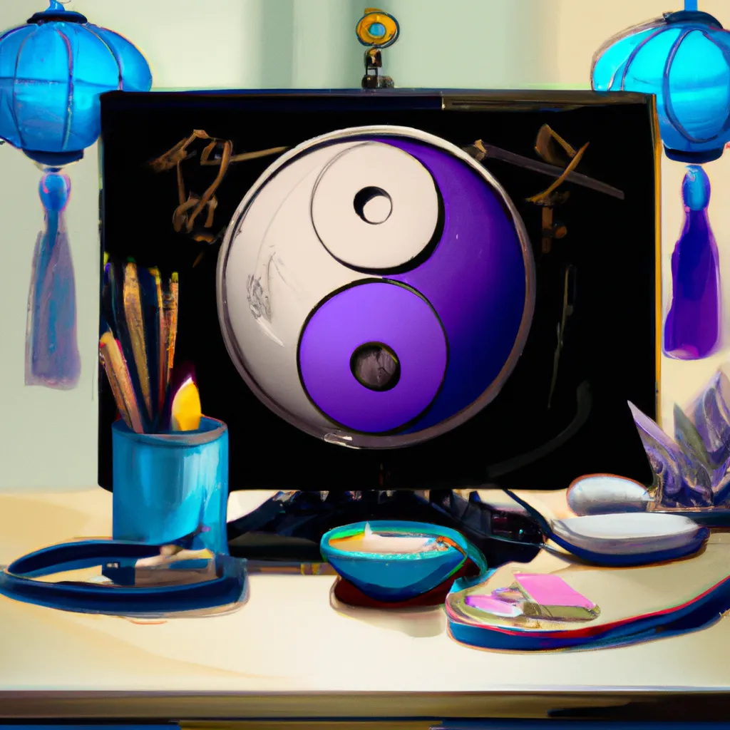 Como o Feng Shui Pode Transformar a Sua Mesa de Trabalho! 4 Ideias feng shui na mesa de trabalho