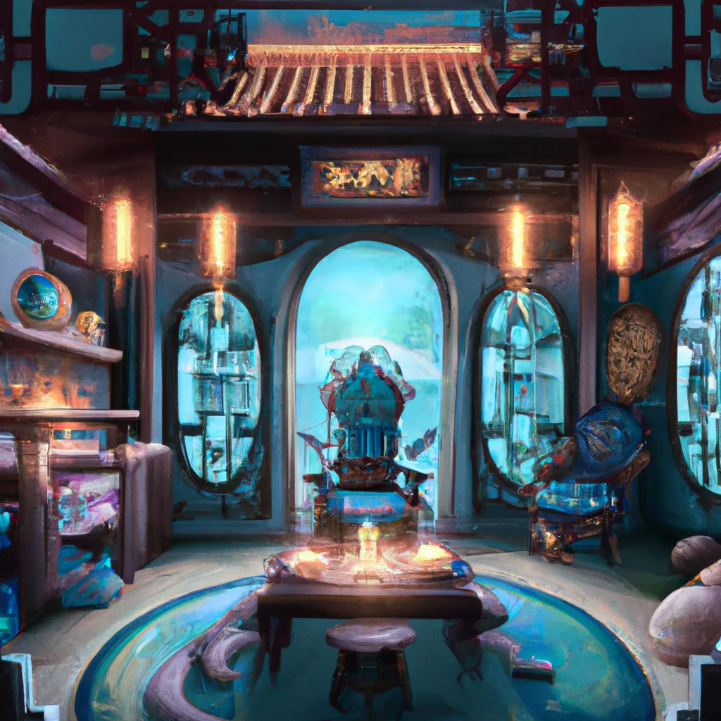 Ideias feng shui na sala