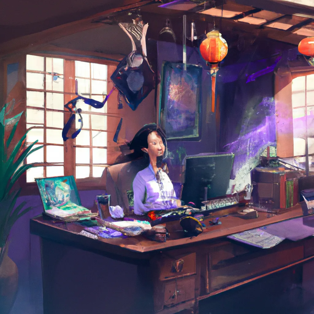 Ideias feng shui no trabalho