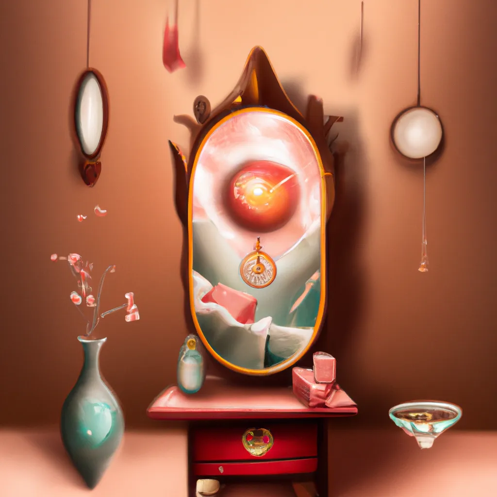 Ideias feng shui onde colocar espelho