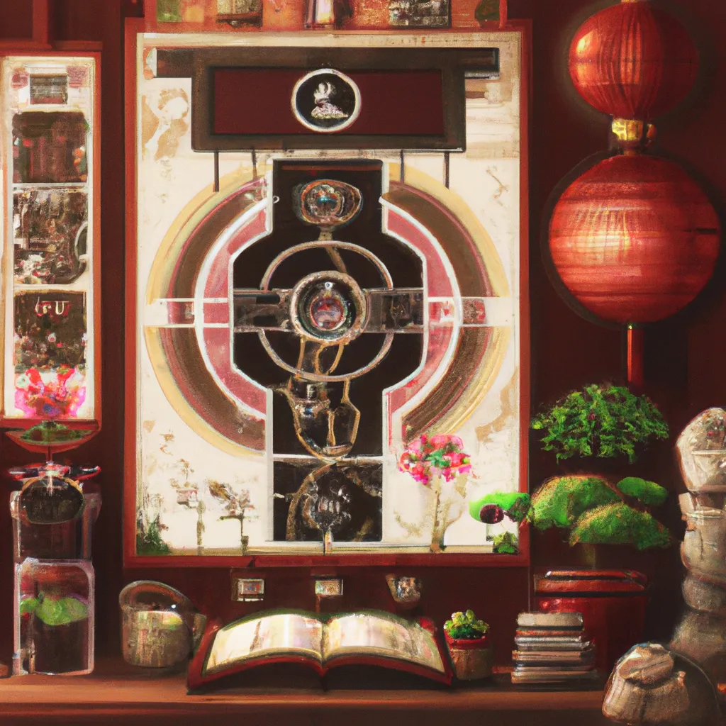 Ideias feng shui organizacao