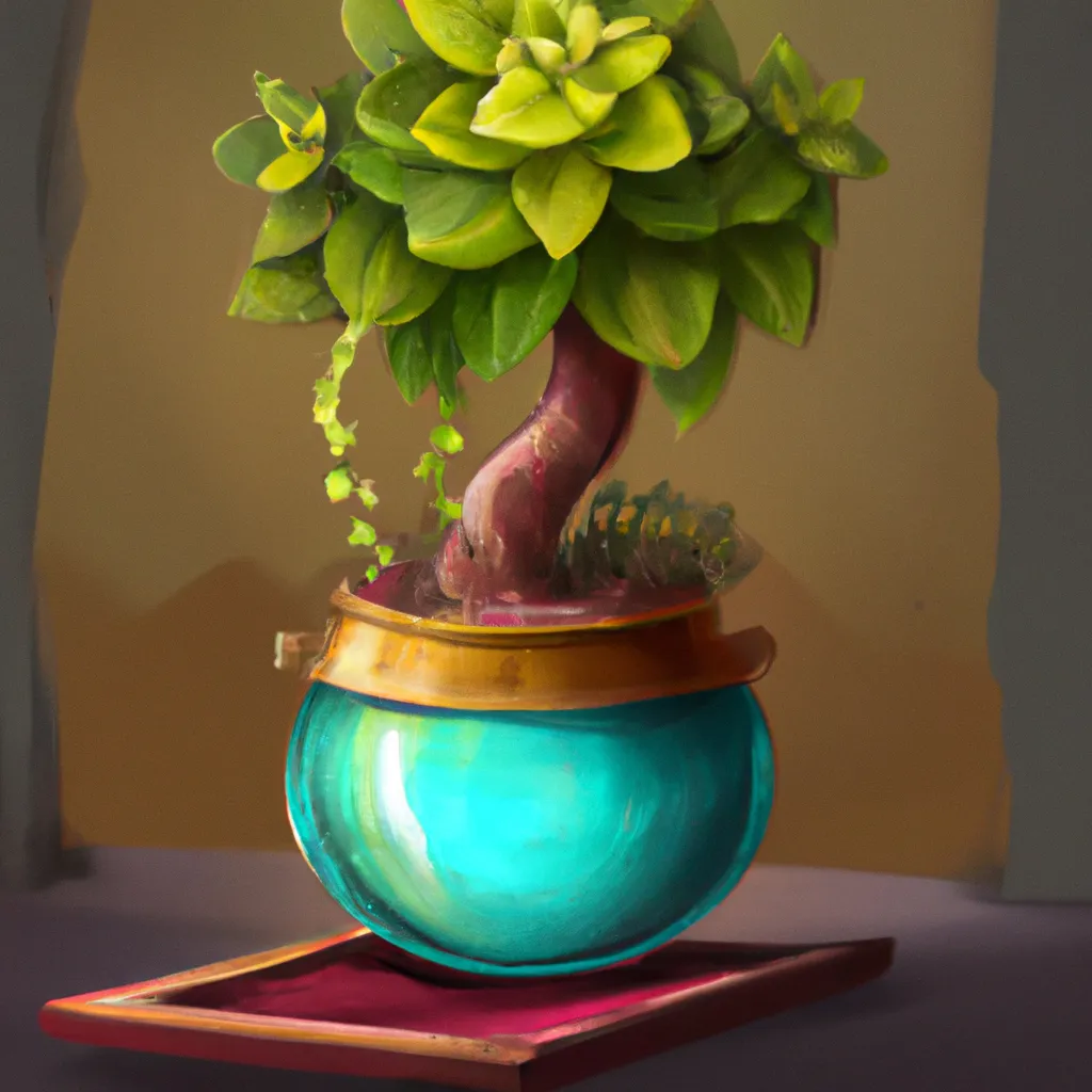 Ideias feng shui plantas