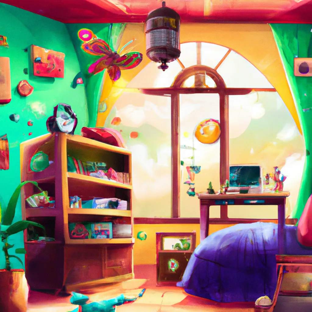 Descubra Como Transformar o Quarto Infantil Com Feng Shui: Dicas Simples e Práticas! 4 Ideias feng shui quarto infantil