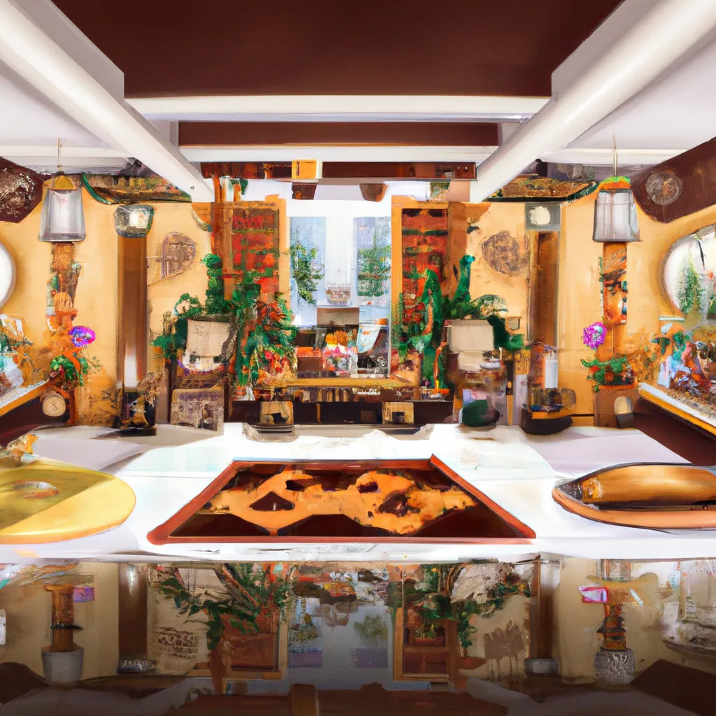 Ideias feng shui sala espelho