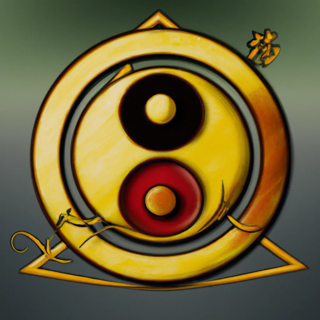 Ideias feng shui simbolo
