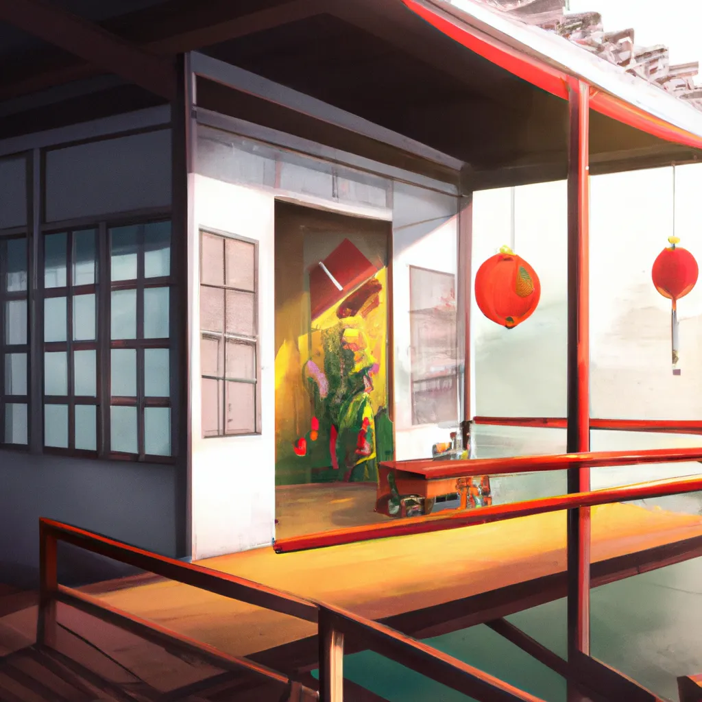 Ideias feng shui varanda