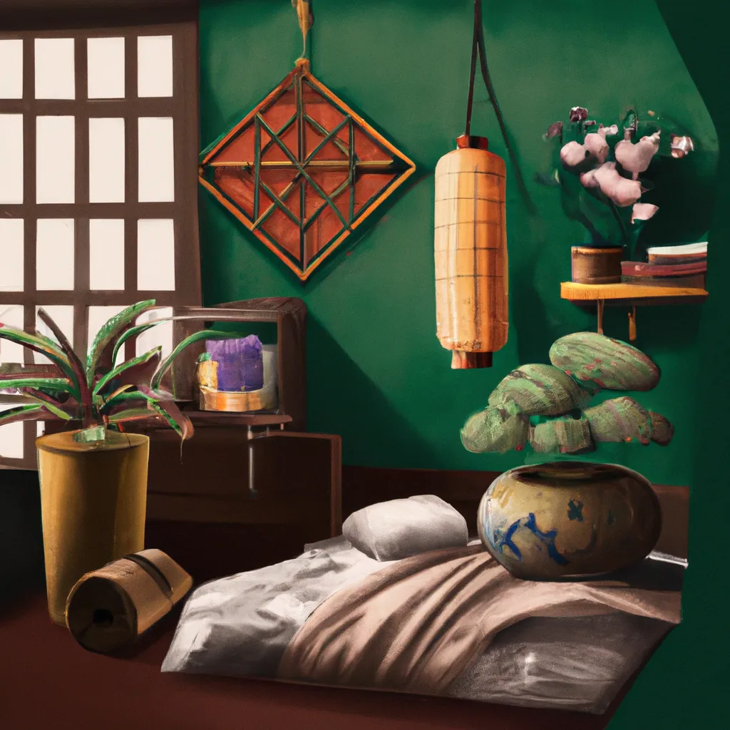 Descubra os Segredos do Feng Shui Verde para Decorar o Seu Quarto! 4 Ideias feng shui verde no quarto