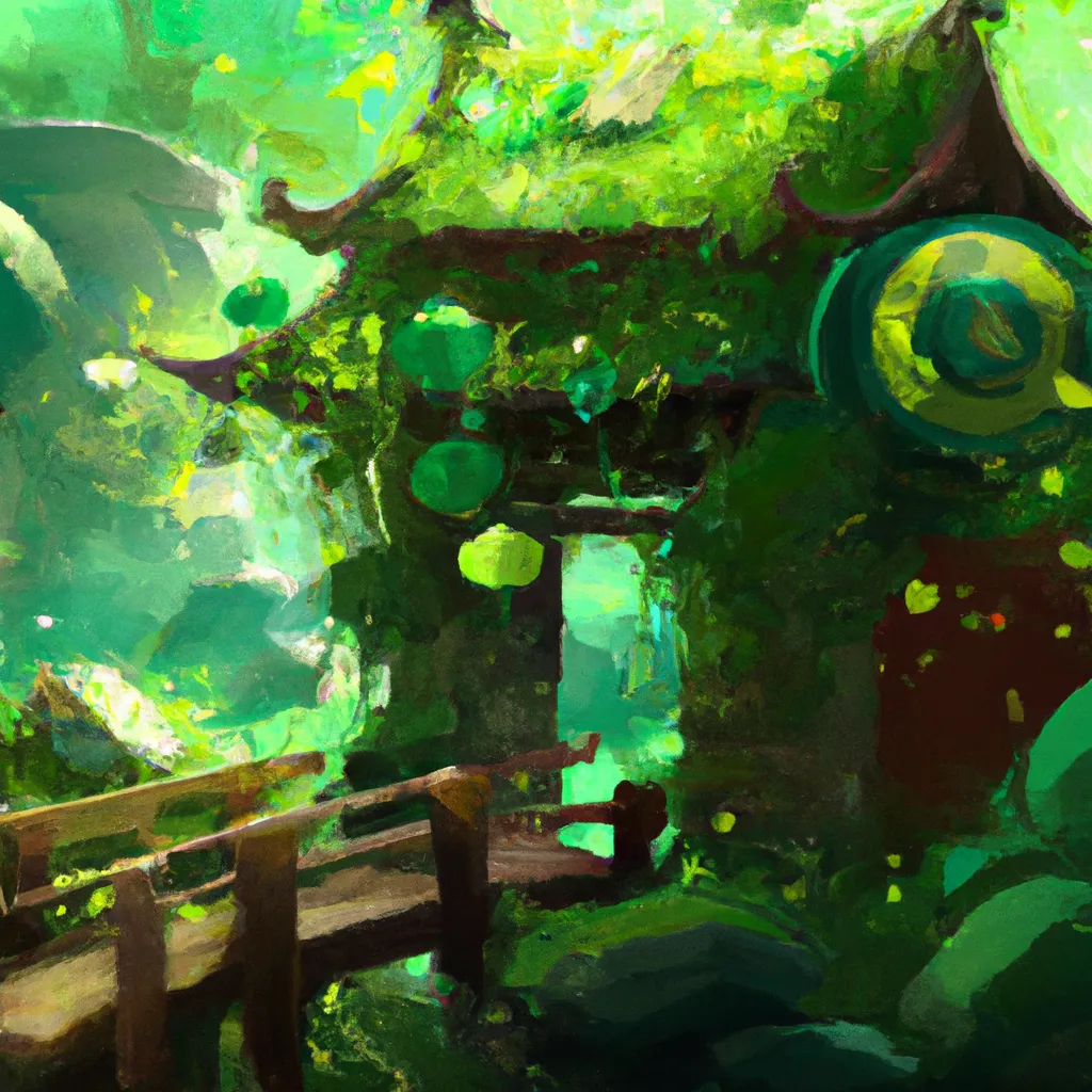 Ideias feng shui verde