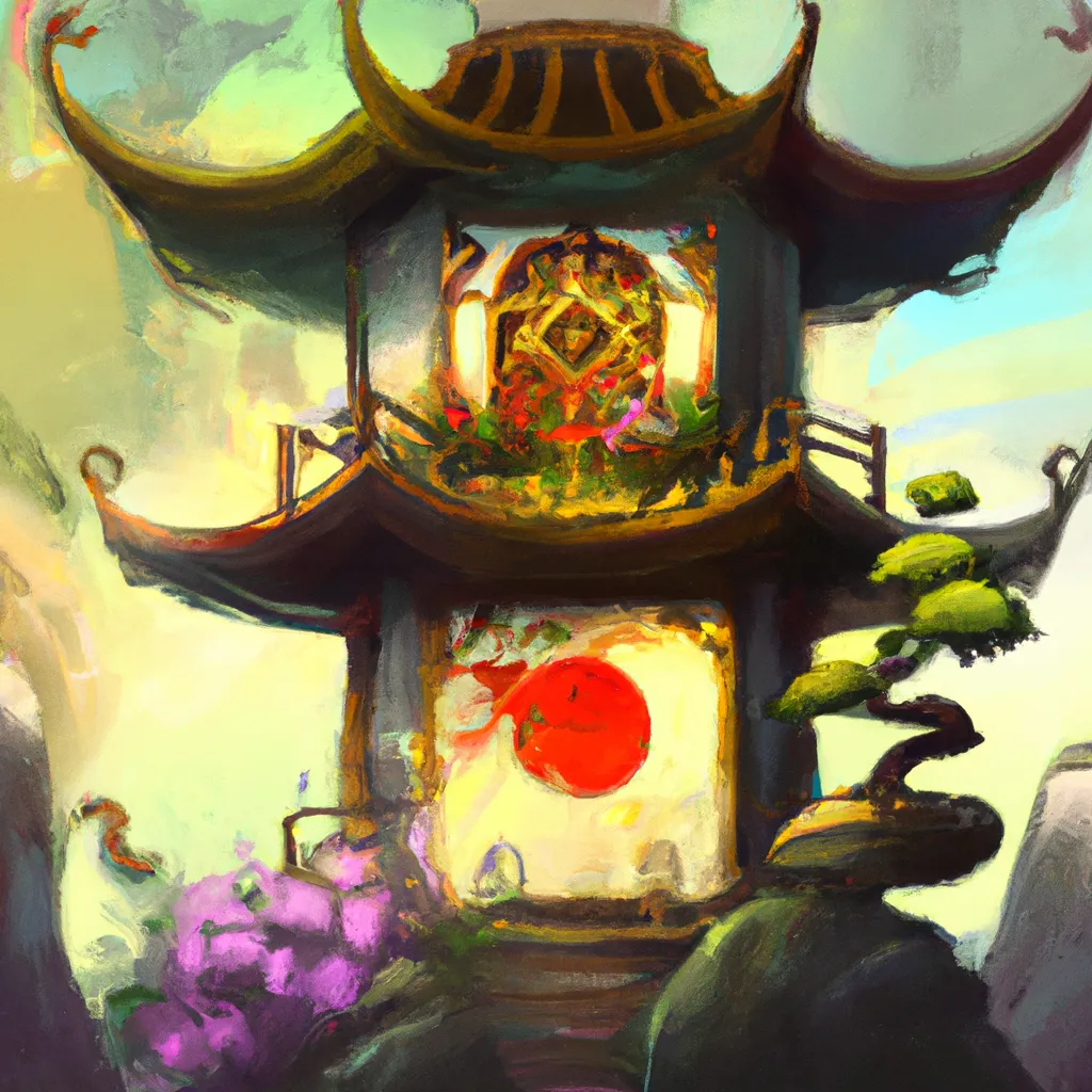 Decore seu Ambiente com Feng Shui Wallpaper: Transforme sua Casa em um Refúgio de Paz e Harmonia! 4 Ideias feng shui wallpaper