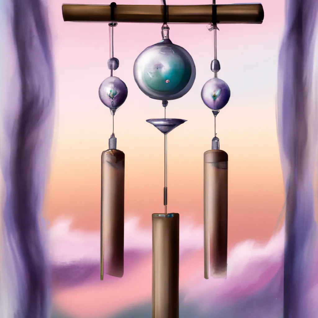 Descubra os Poderes Mágicos dos Sinos de Vento Feng Shui! 4 Ideias feng shui wind chimes