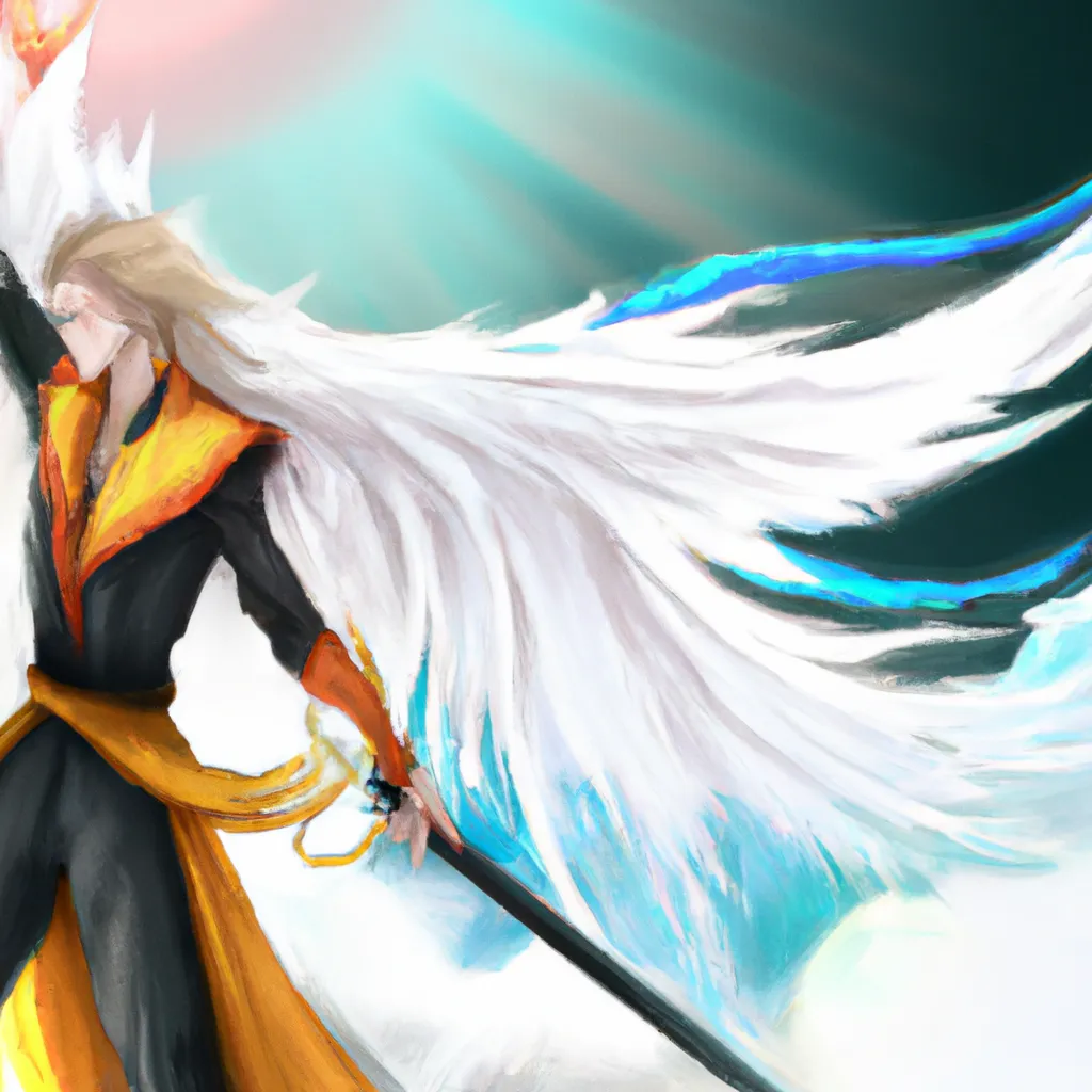 Ideias hyoga de cisne