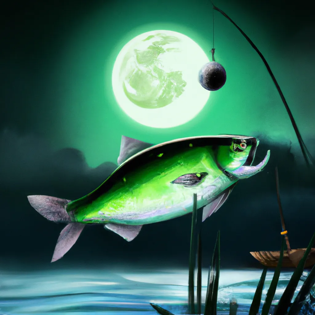 Ideias lua boa para pesca