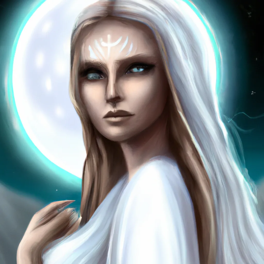 Ideias lua branca