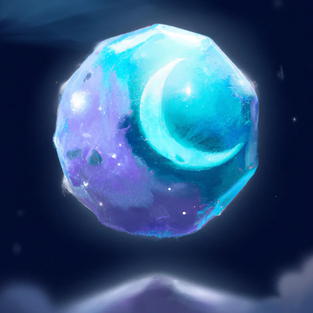 Ideias lua de cristal